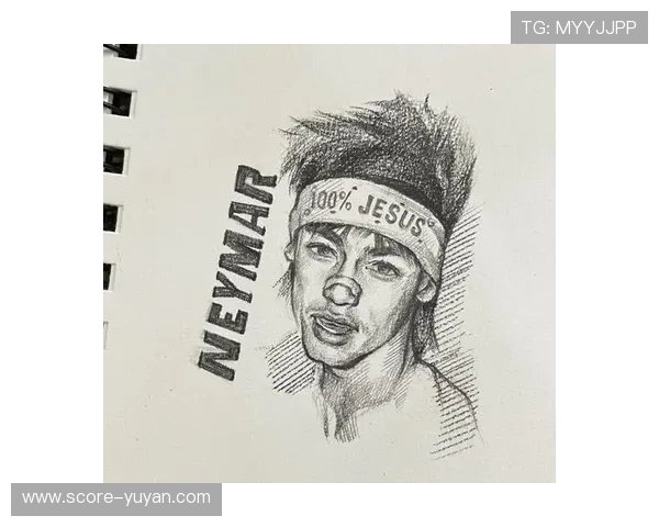 足球明星素描艺术作品赏析精选精美画像展示